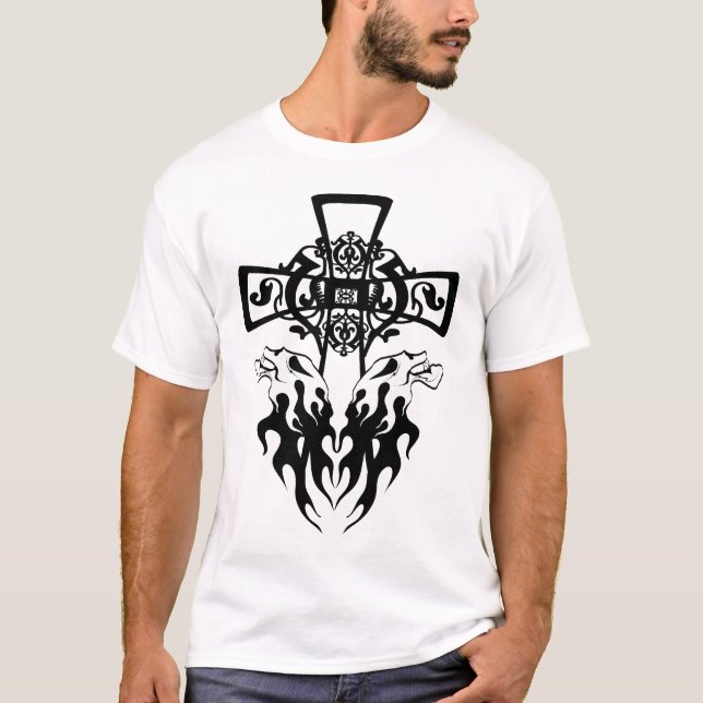 Skull Kor Tee Shirt (Framsida)