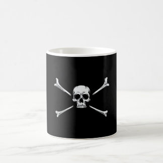 Skull & korsben Rebel Kaffemugg