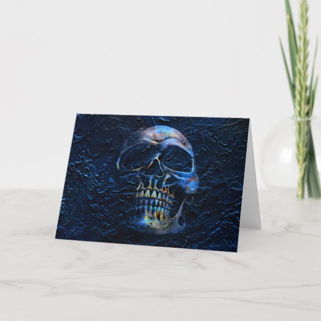 Skull Kort (Framsida)