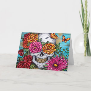 Skull Kort