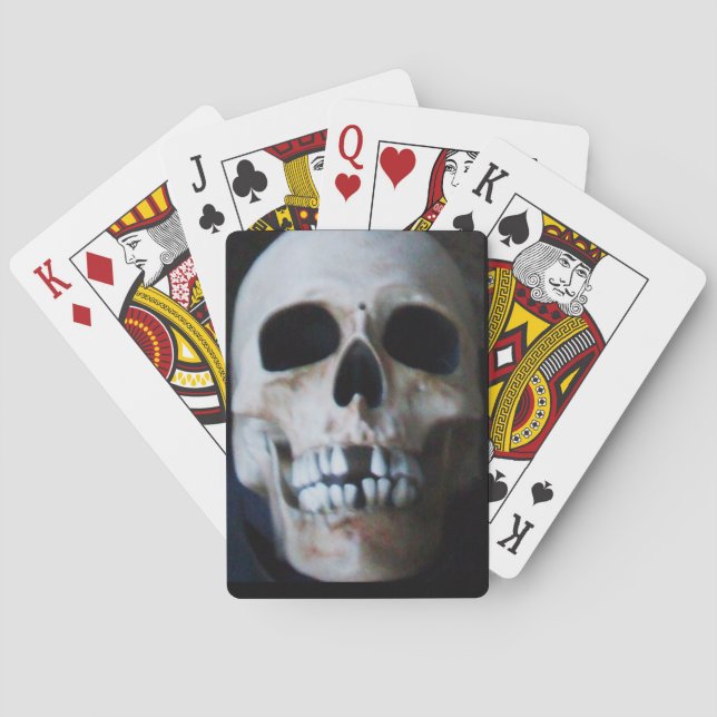 SKULL-kort Casinokort (Baksidan)