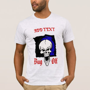 Skull Kryp av T Shirt