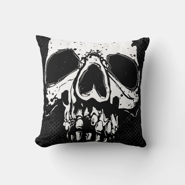 Skull Kudde (Framsida)