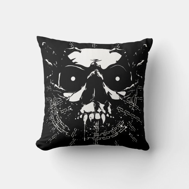 Skull Kudde (Framsida)