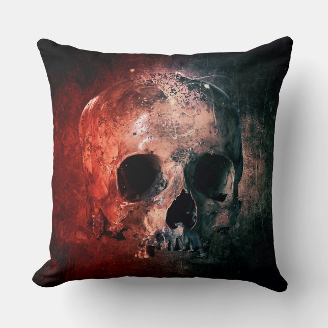 Skull Kudde (Framsida)
