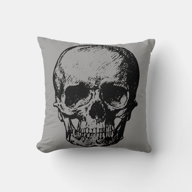 Skull Kudde (Framsida)
