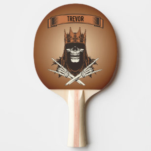 Skull Kung Monogrammed Pingisracket