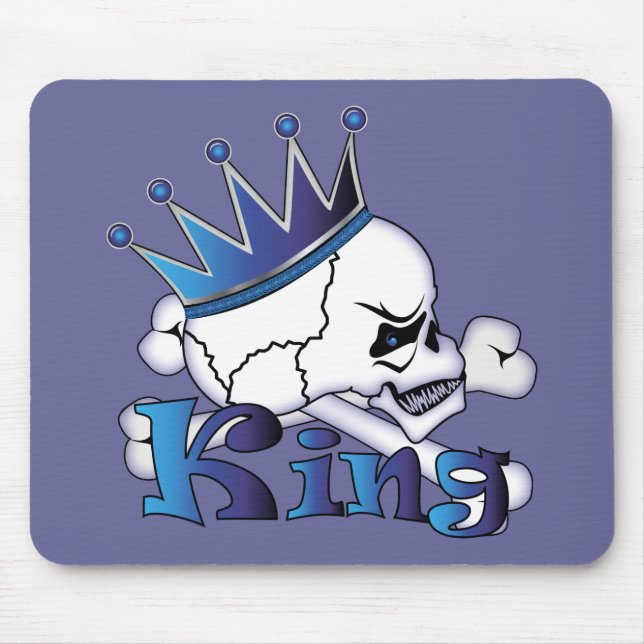 Skull Kung Musmatta (Framsidan)