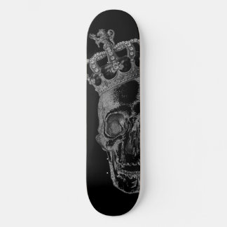 Skull Kung Old School Skateboard Bräda 18 Cm