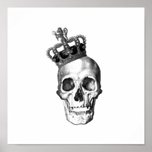 Skull Kung Poster