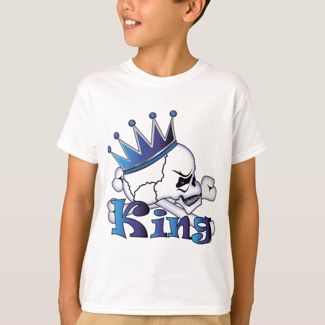 Skull Kung T-shirt (Framsida)