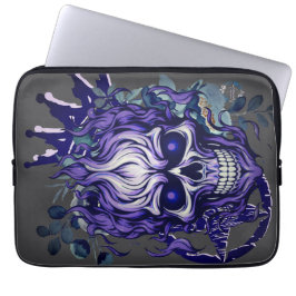 Skull Laptop Fodral