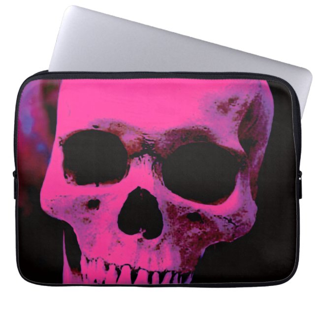 Skull Laptop Fodral (Framsidan)