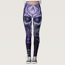Skull Leggings