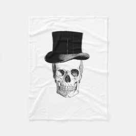 Skull Liten Fleece Blanket