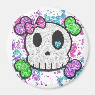 SKULL Locker-magneter, kylskåp Back to school Magnet