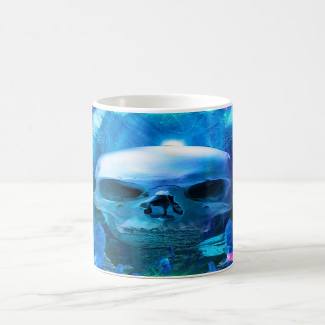 Skull Magician Kaffemugg (Center)