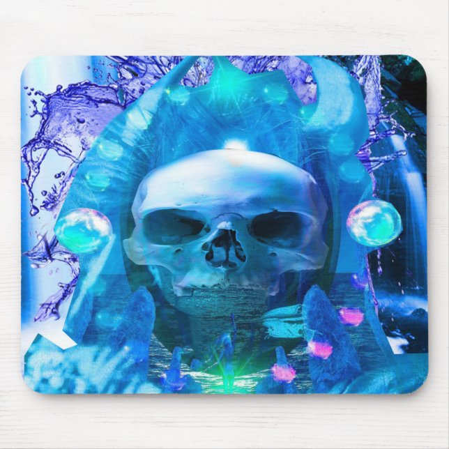 Skull Magician Musmatta (Framsidan)