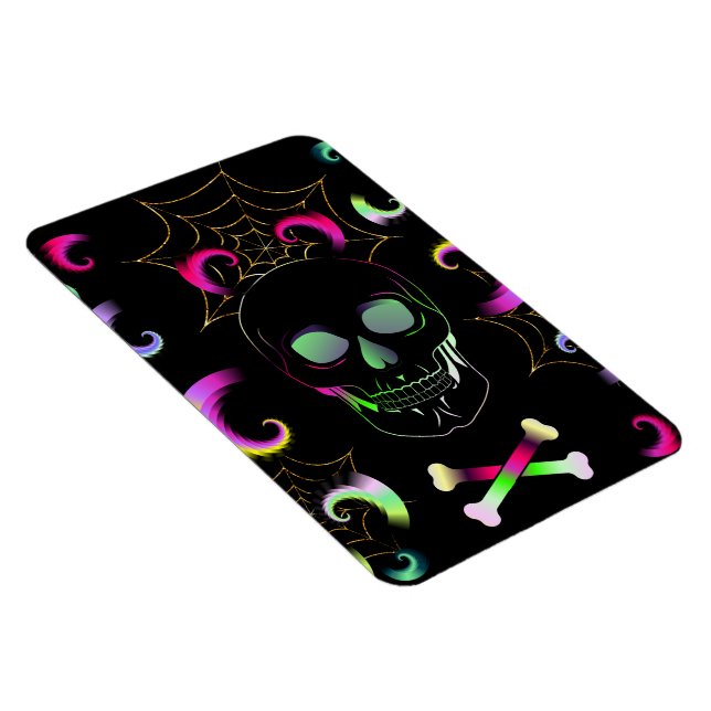 Skull Magnet (Högersidan)