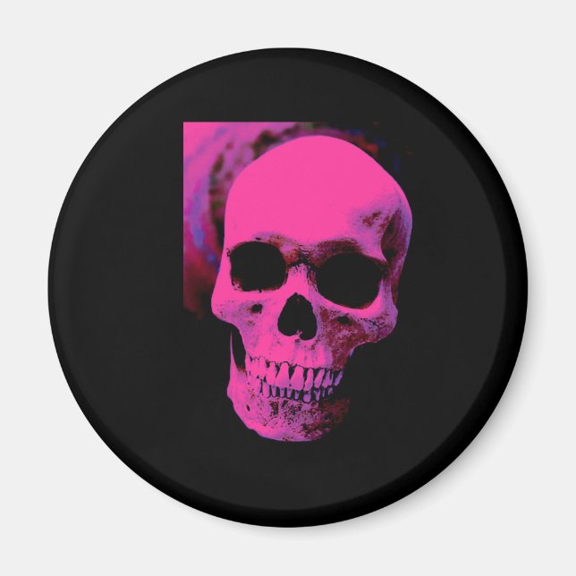 Skull Magnet (Framsidan)