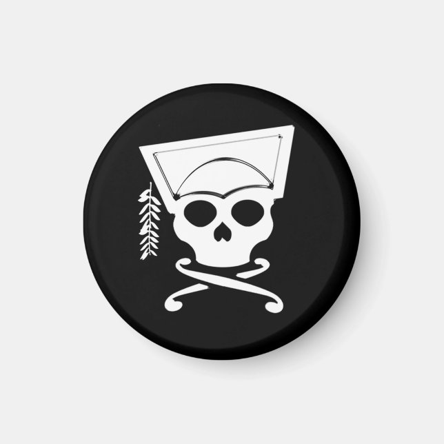 Skull Magnet (Framsidan)