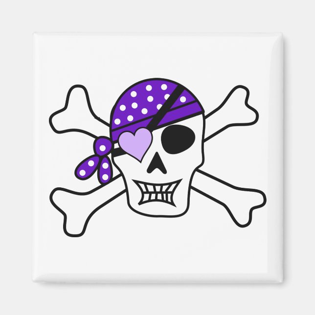 Skull Magnet (Framsidan)