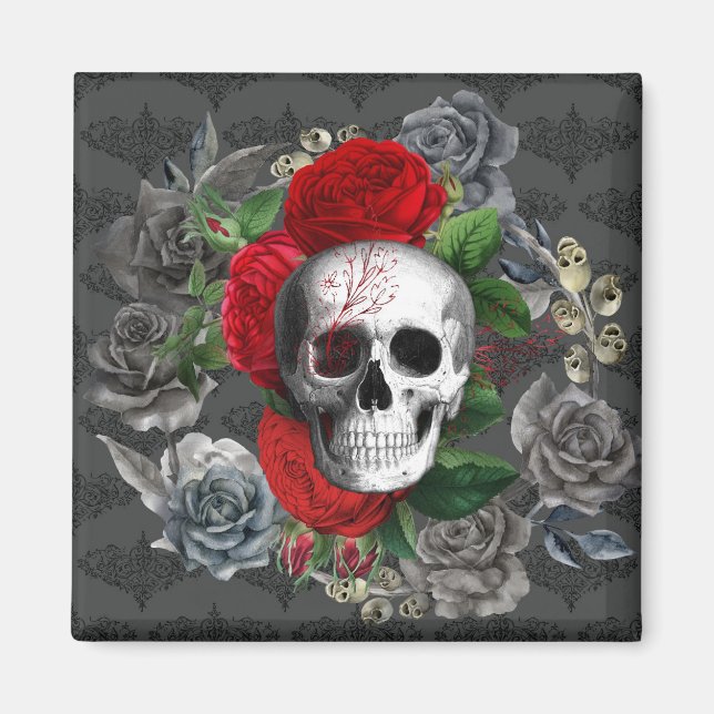Skull Magnet (Framsidan)