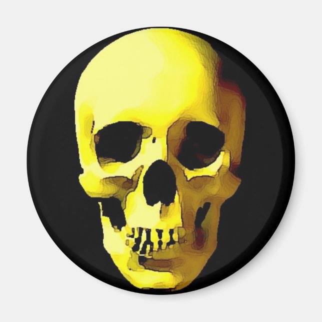 Skull Magnet (Framsidan)