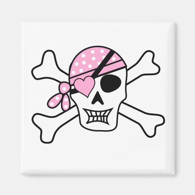 Skull Magnet (Framsidan)