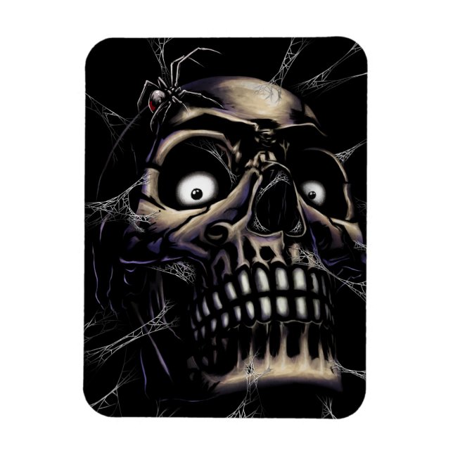 Skull Magnet (Vertikal)