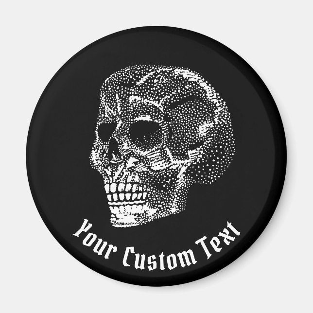 Skull Magnet (Framsidan)