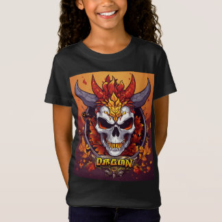 "Skull Majesty: Dragons Embrace" T Shirt