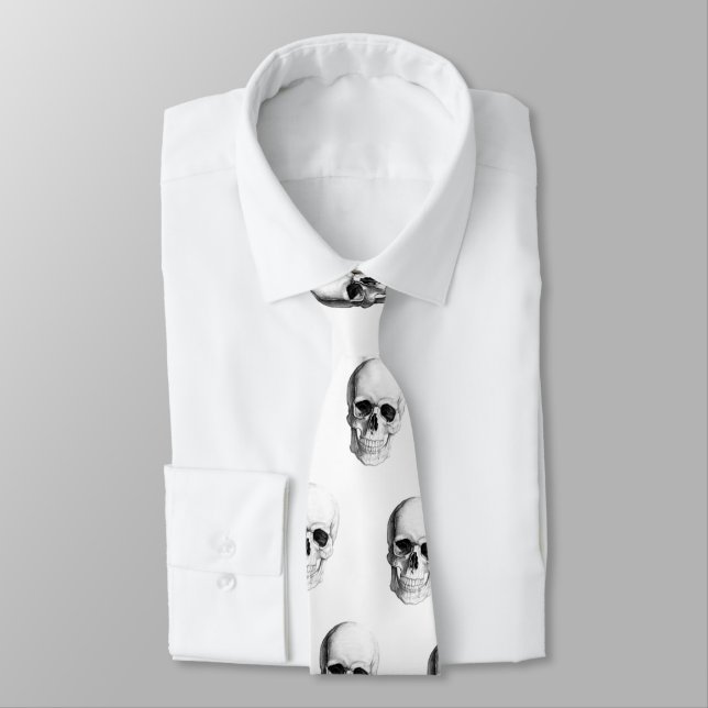 Skull Manar Tie Slips (Bunden)