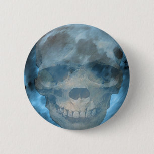 Skull Måne-knapp Knapp