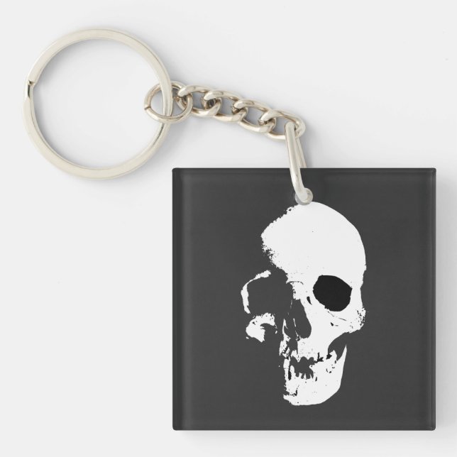 Skull, människa, chef (Framsidan)