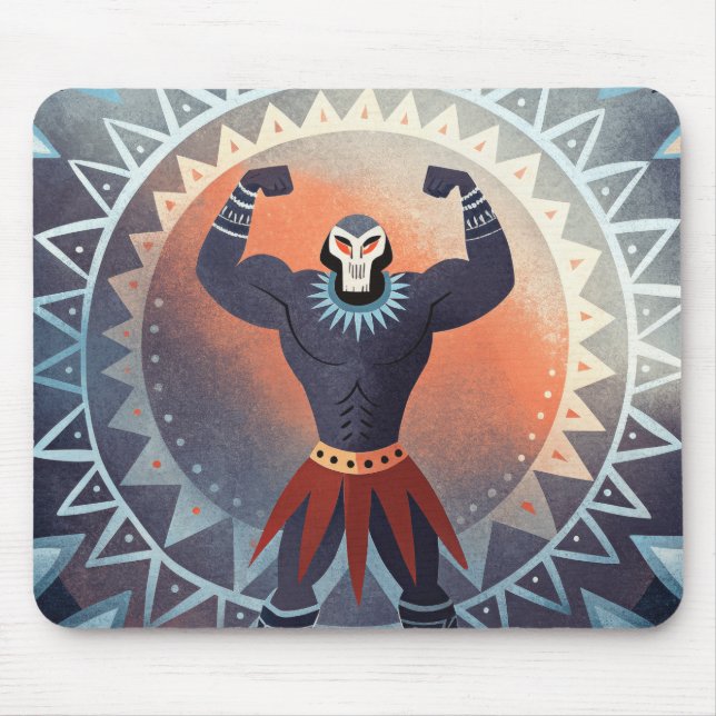 Skull-Mask Tribal Titan Musmatta (Framsidan)