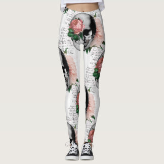 Skull med baljväxter från ro leggings