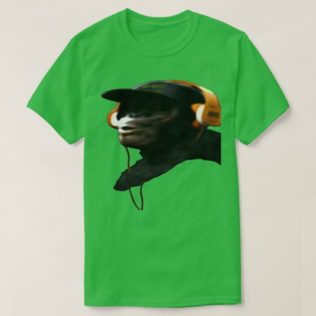Skull med Beard Classic TShirt T Shirt (Design framsida)