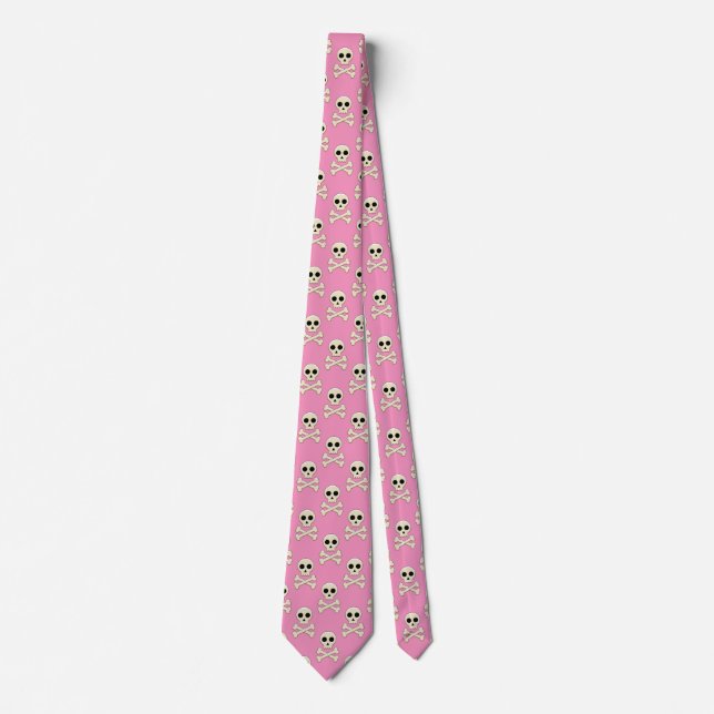 Skull med ben slips (Framsida)