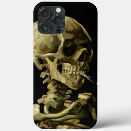 Skull med brännande cigarett av Van Gogh