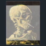 Skull med Burning Cigarette av Vincent van Gogh<br><div class="desc">Skull med Burning Cigarette av Vincent van Gogh är en vintage bra konst post impressionism fortfarande livmålning. En porträtt av humant skelettrökning. Underbar använda för antirökprodukter. Rökning av dödor på 1 000-talet varje år hjälper någon att sluta röka idag. Underbar image för Halloween eller Día de los Muertos, Day of...</div>