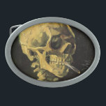 Skull med Burning Cigarette av Vincent van Gogh<br><div class="desc">Skull med Burning Cigarette av Vincent van Gogh är en vintage bra konst post impressionism fortfarande livmålning. En porträtt av humant skelettrökning. Underbar använda för antirökprodukter. Rökning av dödor på 1 000-talet varje år hjälper någon att sluta röka idag. Underbar image för Halloween eller Día de los Muertos, Day of...</div>