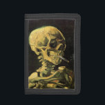 Skull med Burning Cigarette av Vincent van Gogh<br><div class="desc">Skull med Burning Cigarette av Vincent van Gogh är en vintage bra konst post impressionism fortfarande livmålning. En porträtt av humant skelettrökning. Underbar använda för antirökprodukter. Rökning av dödor på 1 000-talet varje år hjälper någon att sluta röka idag. Underbar image för Halloween eller Día de los Muertos, Day of...</div>