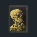 Skull med Burning Cigarette av Vincent van Gogh<br><div class="desc">Skull med Burning Cigarette av Vincent van Gogh är en vintage bra konst post impressionism fortfarande livmålning. En porträtt av humant skelettrökning. Underbar använda för antirökprodukter. Rökning av dödor på 1 000-talet varje år hjälper någon att sluta röka idag. Underbar image för Halloween eller Día de los Muertos, Day of...</div>