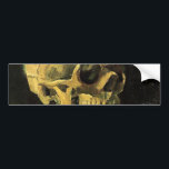 Skull med Burning Cigarette av Vincent van Gogh Bildekal<br><div class="desc">Skull med Burning Cigarette av Vincent van Gogh är en vintage bra konst post impressionism fortfarande livmålning. En porträtt av humant skelettrökning. Underbar använda för antirökprodukter. Rökning av dödor på 1 000-talet varje år hjälper någon att sluta röka idag. Underbar image för Halloween eller Día de los Muertos, Day of...</div>