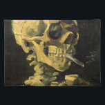 Skull med Burning Cigarette av Vincent van Gogh Bordstablett<br><div class="desc">Skull med Burning Cigarette av Vincent van Gogh är en vintage bra konst post impressionism fortfarande livmålning. En porträtt av humant skelettrökning. Underbar använda för antirökprodukter. Rökning av dödor på 1 000-talet varje år hjälper någon att sluta röka idag. Underbar image för Halloween eller Día de los Muertos, Day of...</div>