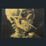 Skull med Burning Cigarette av Vincent van Gogh Bordstablett<br><div class="desc">Skull med Burning Cigarette av Vincent van Gogh är en vintage bra konst post impressionism fortfarande livmålning. En porträtt av humant skelettrökning. Underbar använda för antirökprodukter. Rökning av dödor på 1 000-talet varje år hjälper någon att sluta röka idag. Underbar image för Halloween eller Día de los Muertos, Day of...</div>