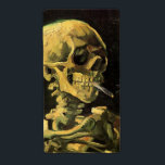 Skull med Burning Cigarette av Vincent van Gogh Fraktsedel<br><div class="desc">Skull med Burning Cigarette av Vincent van Gogh är en vintage bra konst post impressionism fortfarande livmålning. En porträtt av humant skelettrökning. Underbar använda för antirökprodukter. Rökning av dödor på 1 000-talet varje år hjälper någon att sluta röka idag. Underbar image för Halloween eller Día de los Muertos, Day of...</div>