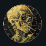 Skull med Burning Cigarette av Vincent van Gogh Piltavla<br><div class="desc">Skull med Burning Cigarette av Vincent van Gogh är en vintage bra konst post impressionism fortfarande livmålning. En porträtt av humant skelettrökning. Underbar använda för antirökprodukter. Rökning av dödor på 1 000-talet varje år hjälper någon att sluta röka idag. Underbar image för Halloween eller Día de los Muertos, Day of...</div>