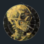 Skull med Burning Cigarette av Vincent van Gogh Piltavla<br><div class="desc">Skull med Burning Cigarette av Vincent van Gogh är en vintage bra konst post impressionism fortfarande livmålning. En porträtt av humant skelettrökning. Underbar använda för antirökprodukter. Rökning av dödor på 1 000-talet varje år hjälper någon att sluta röka idag. Underbar image för Halloween eller Día de los Muertos, Day of...</div>